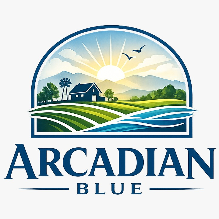 Arcadian Blue logo